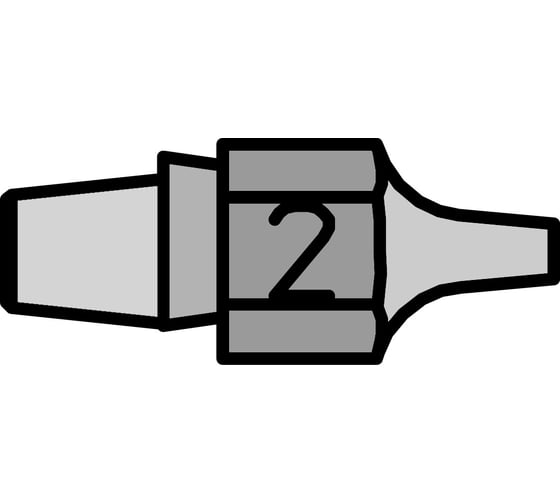 Изображение товара Насадка для выпайки и удаления припоя DX 112 WELLER 51314299