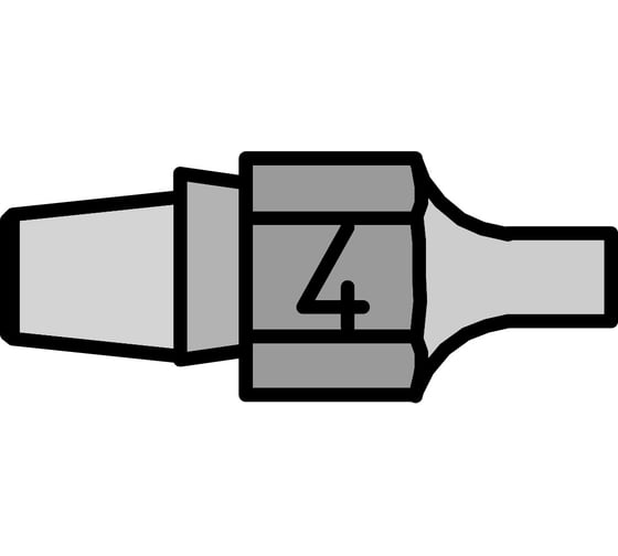 Изображение товара Насадка для выпайки и удаления припоя DX 114 WELLER 51314499