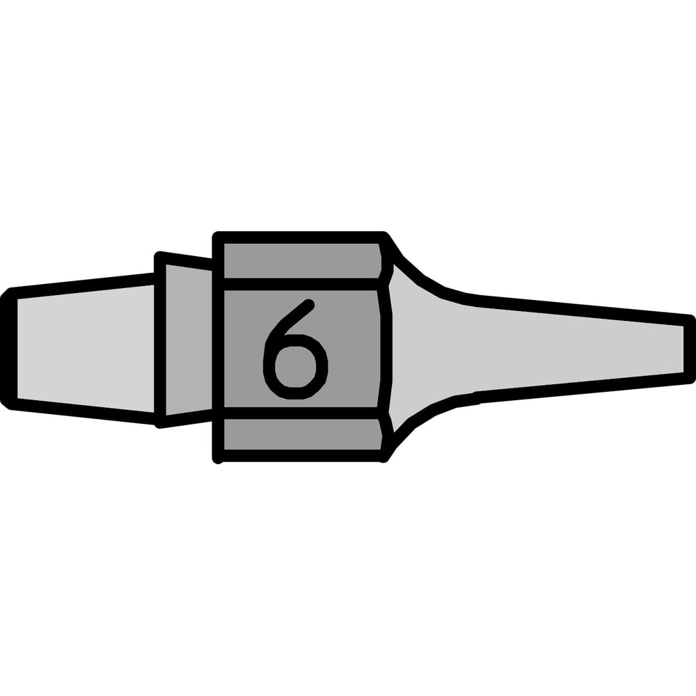 Изображение товара Насадка для выпайки и удаления припоя DX 116 WELLER