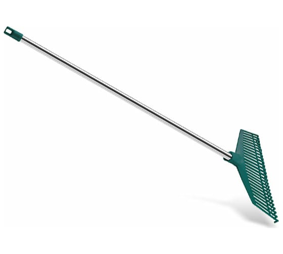Изображение товара Веерные грабли RACO со стальной ручкой, 430мм 4231-53/746