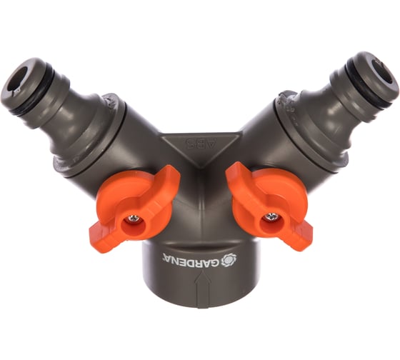 Изображение товара Распределитель двухканальный 3/4" Gardena 00938-20.000.00