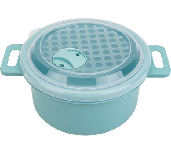 Изображение товара Емкость Phibo для холодильника и микроволновой печи 0,9л Зеленый флэк 431159531