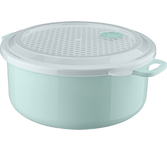 Изображение товара Емкость Phibo для холодильника и микроволновой печи 1,8л Светло-голубой 431137231