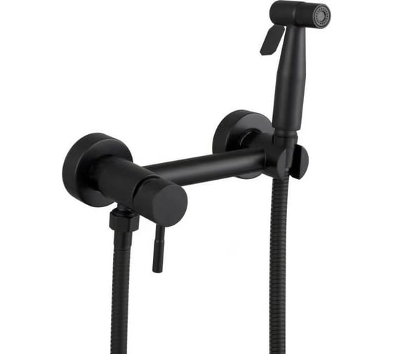 Изображение товара Смеситель для биде Savol черный S-FXQ006H 23884