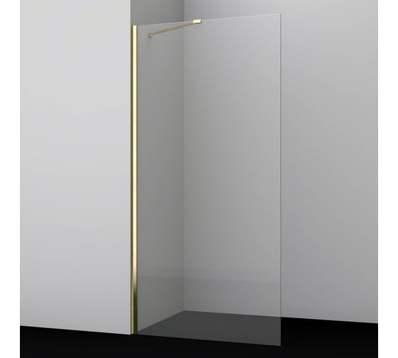 Изображение товара Душевая перегородка WasserKraft Aisch 55W44