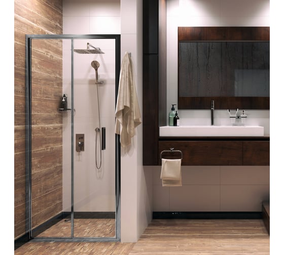 Изображение товара Душевая дверь WasserKraft Weser 78F12