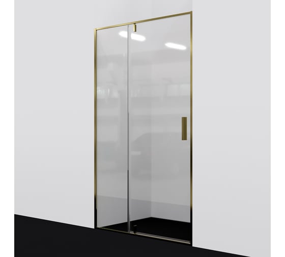 Изображение товара Душевая дверь WasserKraft Aisch 55P04