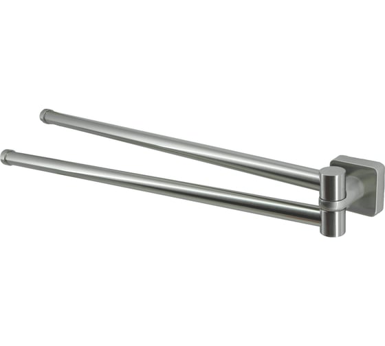 Изображение товара Держатель полотенец WasserKraft Rhin двойной K-8731