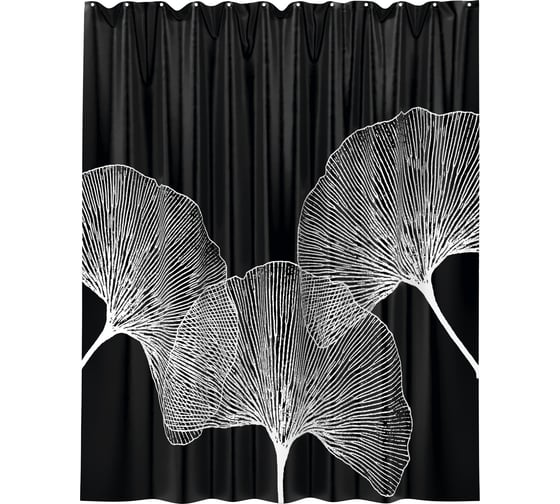 Изображение товара Шторка для ванной WasserKraft Nau SC-77102