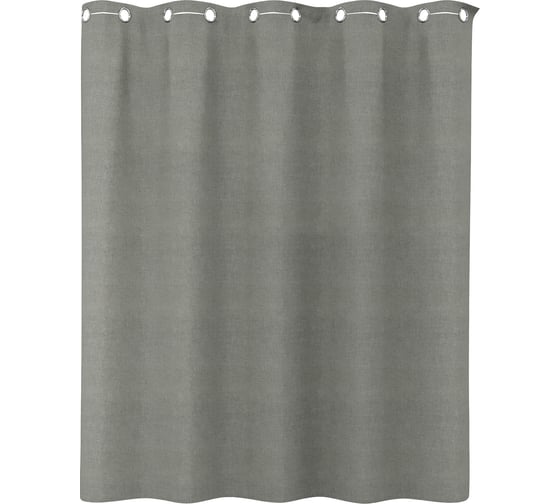 Изображение товара Шторка для ванной WasserKraft Isen SC-40202