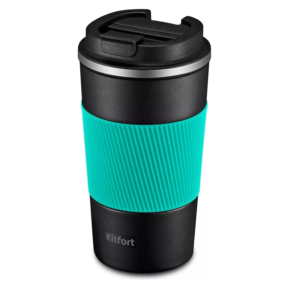 Изображение товара Термокружка KITFORT KT-1227 Нержавеющая сталь 0,5 л