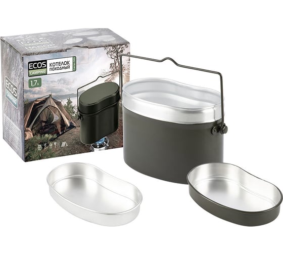 Изображение товара Походный котелок Ecos Camp-S10 1.7л 103656