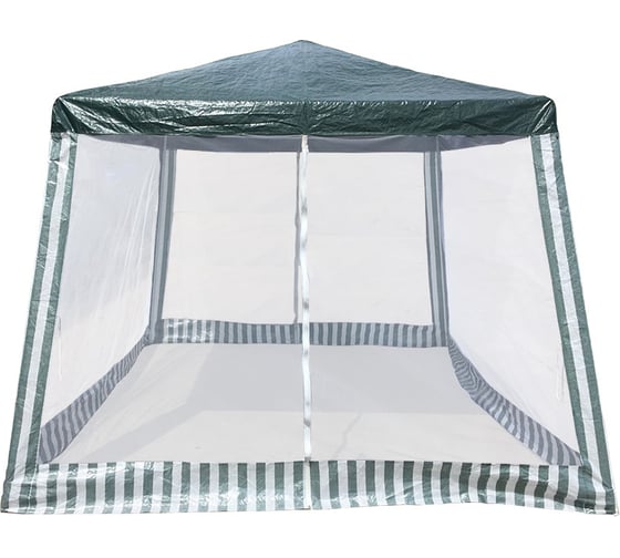 Изображение товара Шатер-тент Ecos GT-300, 3х3 м, полиэстер, 90 гр/м2, 4 москитные сетки 104288