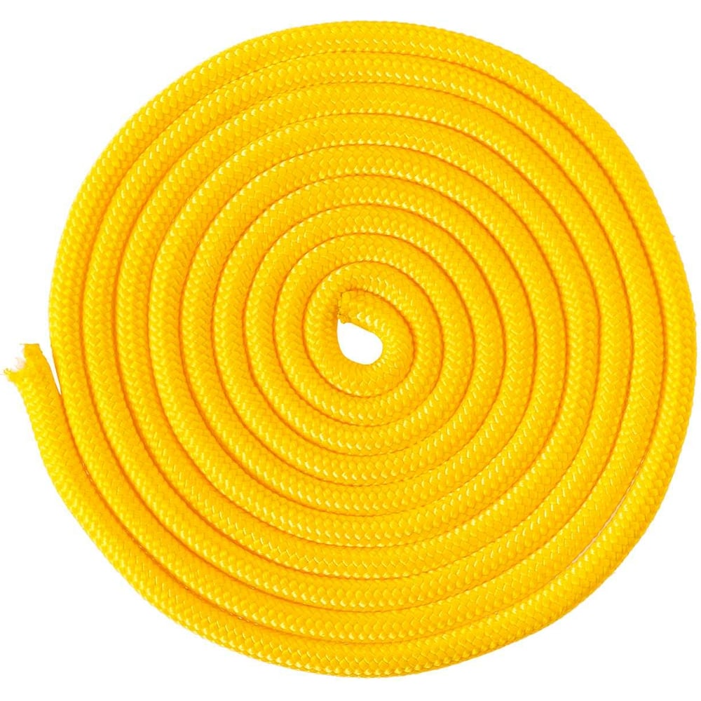 Изображение товара Гимнастическая скакалка RECORD СТАРТ 3м, желтая