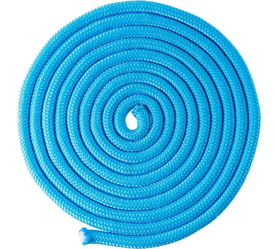 Изображение товара Гимнастическая скакалка RECORD СТАРТ, d=10мм, 3м, светло-голубая 4680253039864