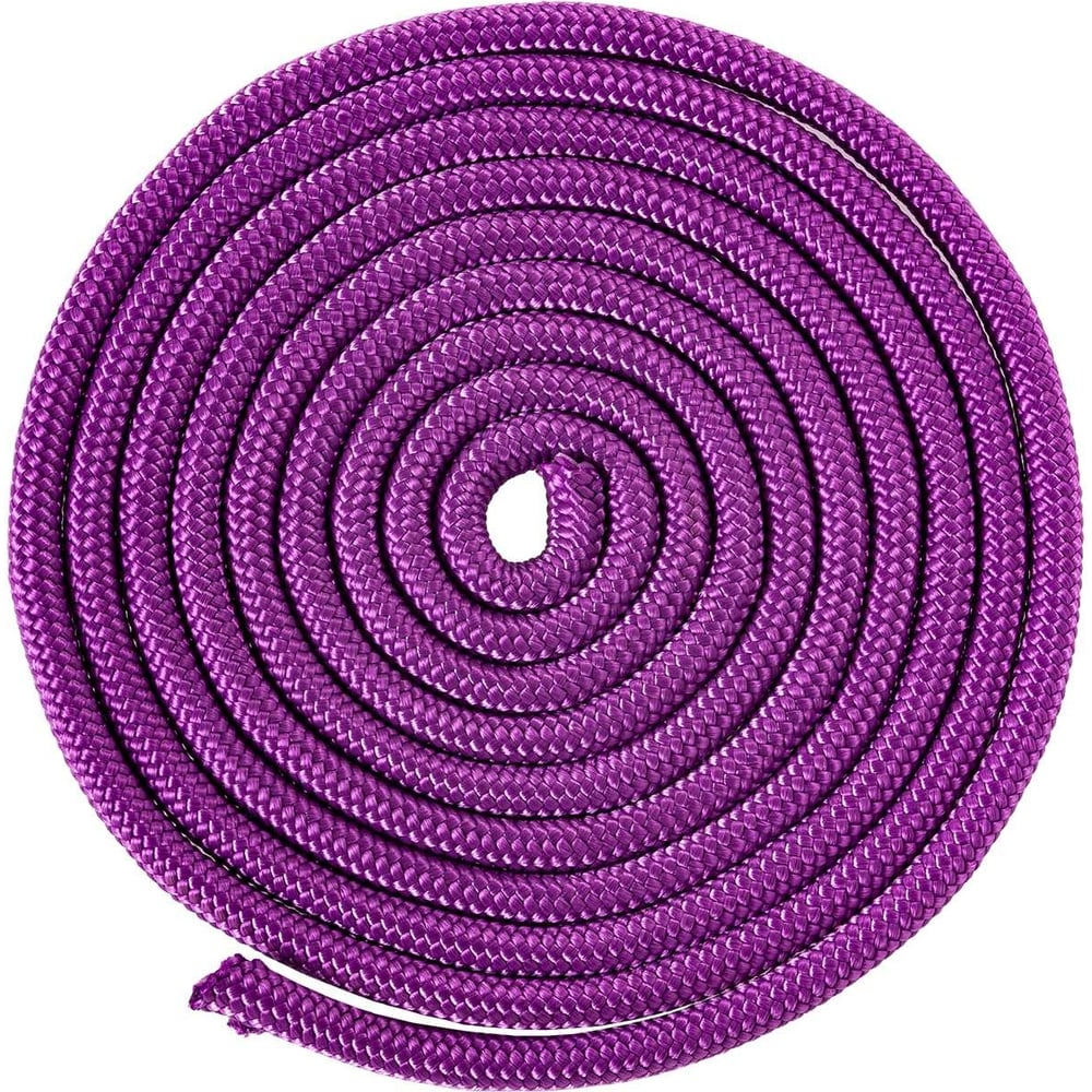 Изображение товара Гимнастическая скакалка RECORD СТАРТ 3м сиреневая диаметр 10мм для фитнеса