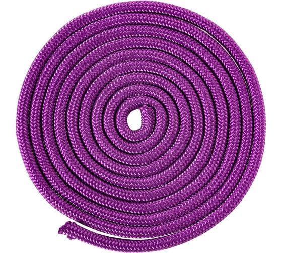 Изображение товара Гимнастическая скакалка RECORD СТАРТ, d=10мм, 3м, сиреневая 4680253050791