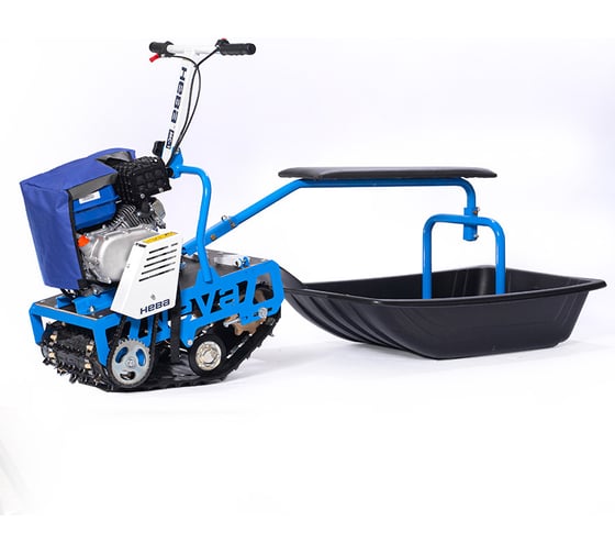 Изображение товара Мотобуксировщик НЕВА Мототехника МС1-ZS (GB225) 4650002230460