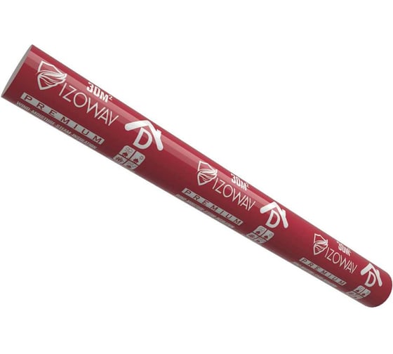 Изображение товара Мембрана гидро-пароизоляционная повышенной прочности Izoway Premium D 30 м2 18880