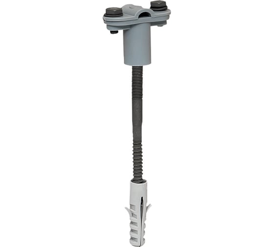 Изображение товара Фасадный пластиковый скручиваемый держатель EKF L=120мм lp-44120