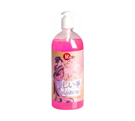 Изображение товара Жидкое мыло RED Нежные руки 1 л RM02