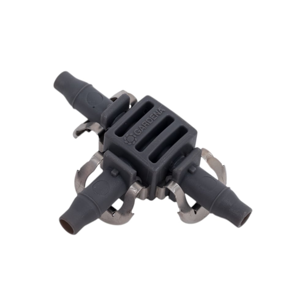 Изображение товара Соединитель Т-образный 10 шт. (4.6 мм) Gardena 08330-29.000.00