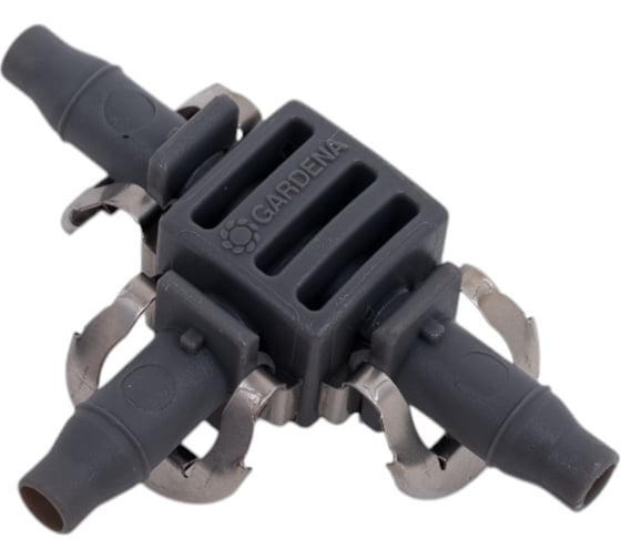 Изображение товара Соединитель Т-образный 10 шт. (4.6 мм) Gardena 08330-29.000.00