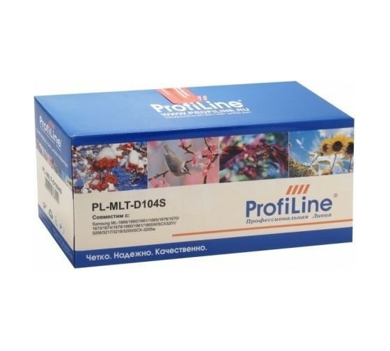 Изображение товара Картридж ProfiLine 1500 копий PL_MLT-D104S