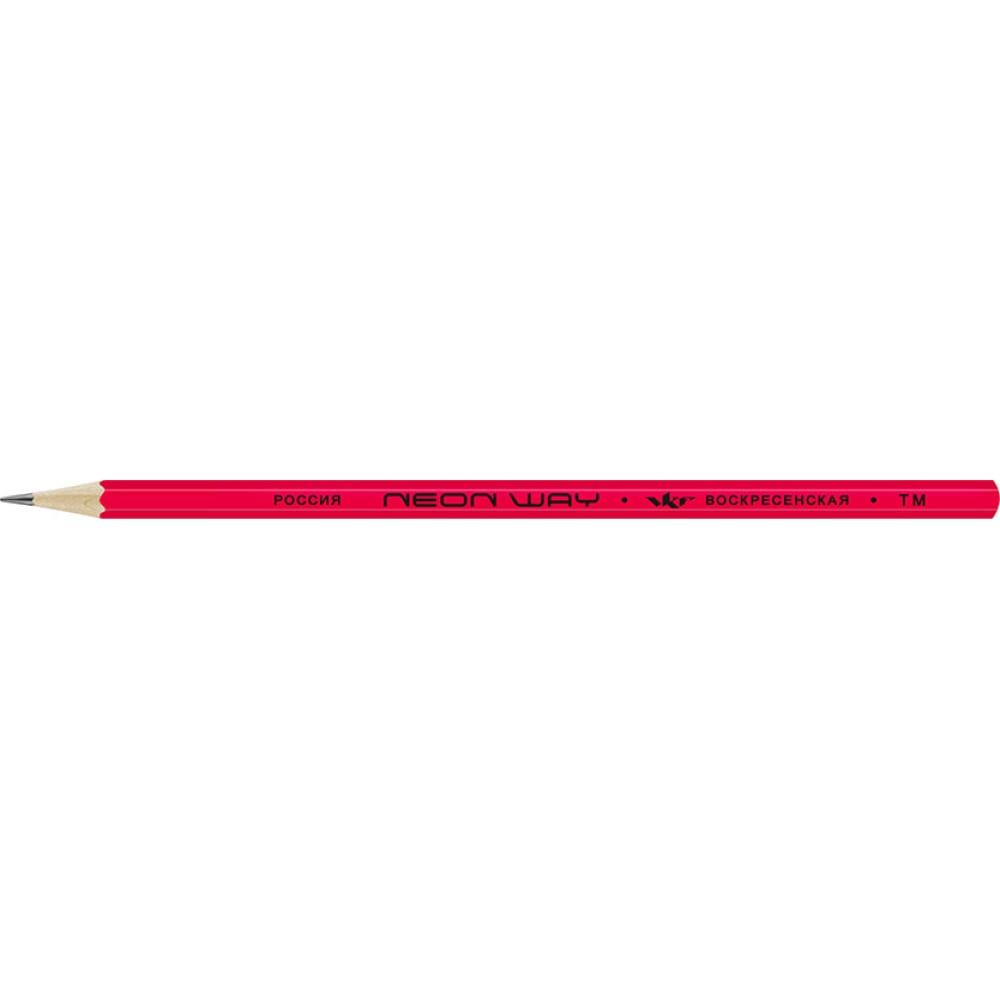 Графитный карандаш Воскресенская карандашная фабрика карандаш для губ luxvisage тон 62 розово сливовый