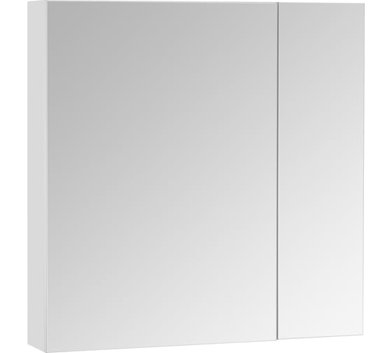 Изображение товара Зеркальный шкаф AQUATON Асти 70 белый 1A263402AX010