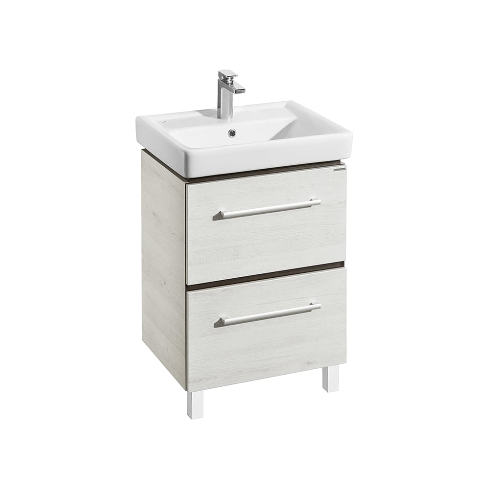 Изображение товара Тумба под раковину AQUATON Ронда PRO 60 дуб сом 1A205001RSC20