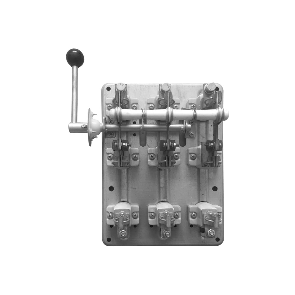 Изображение товара Разъединитель-предохранитель EKF РПБ-4 400А левый привод без ППН