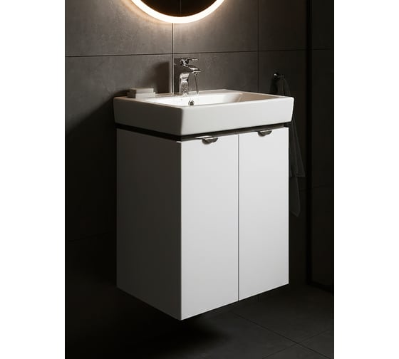Изображение товара Тумба под раковину AQUATON Скай PRO 55 белый глянец 1A238101SY010