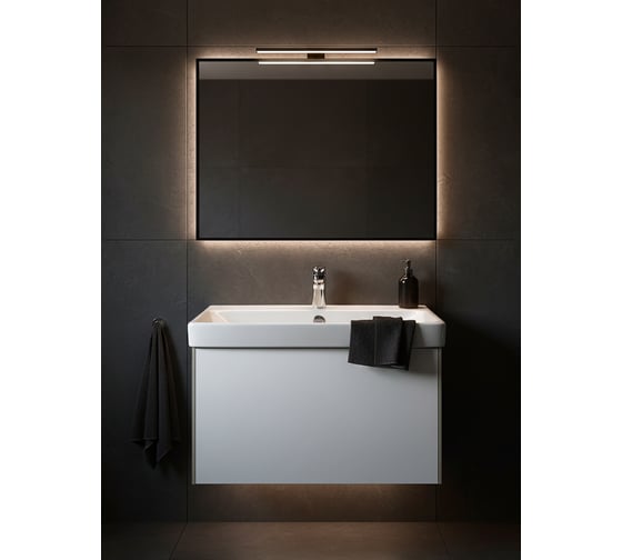 Изображение товара Тумба под раковину AQUATON Асти 70 белый глянец 1A263001AXD70