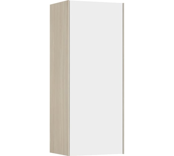 Изображение товара Навесной шкаф AQUATON Асти белый, ясень шимо 1A262903AX010