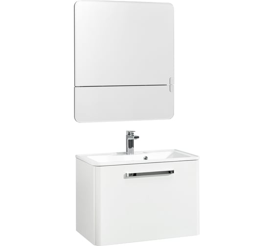 Изображение товара Полка AQUATON Валенсия 75 стеклянная 1A124903VA010