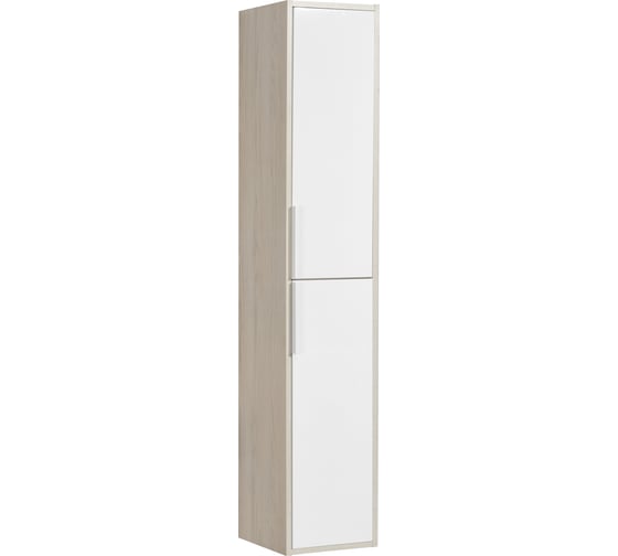 Изображение товара Шкаф - колонна AQUATON Рико белый, ясень фабрик 1A216603RIB90