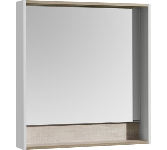 Изображение товара Зеркало AQUATON Aquaton Капри 80 Бетон пайн 1A230402KPDA0