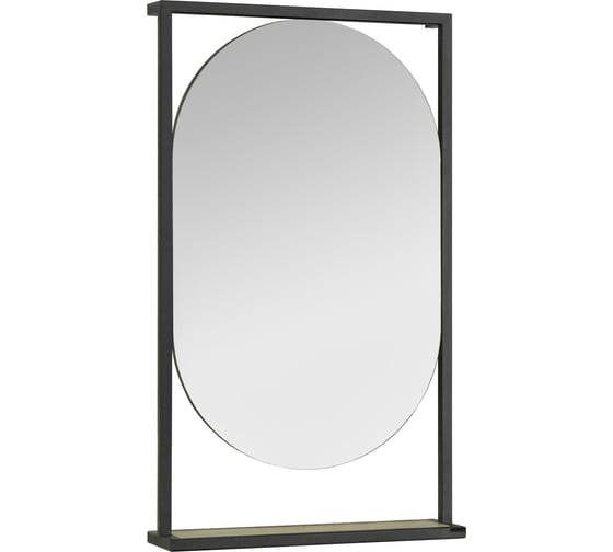 Изображение товара Зеркало AQUATON Лофт Фабрик 50 дуб эндгрейн 1A242502LTDU0