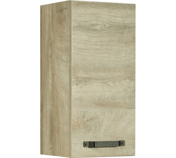 Изображение товара Навесной шкаф AQUATON Лофт Фабрик дуб эндгрейн 1A242803LTDU0