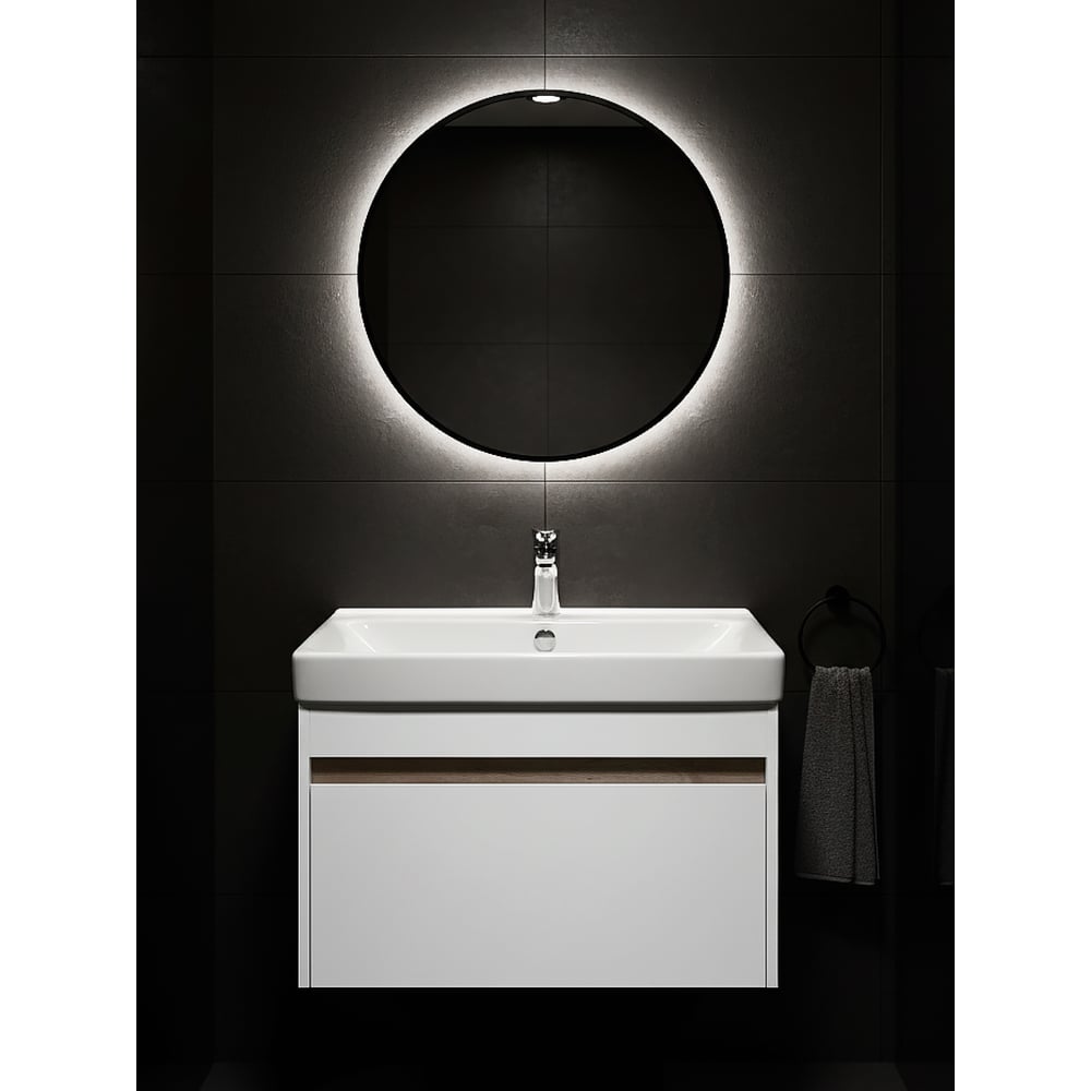 Изображение товара Тумба под раковину AQUATON Марти 70 ясень шимо