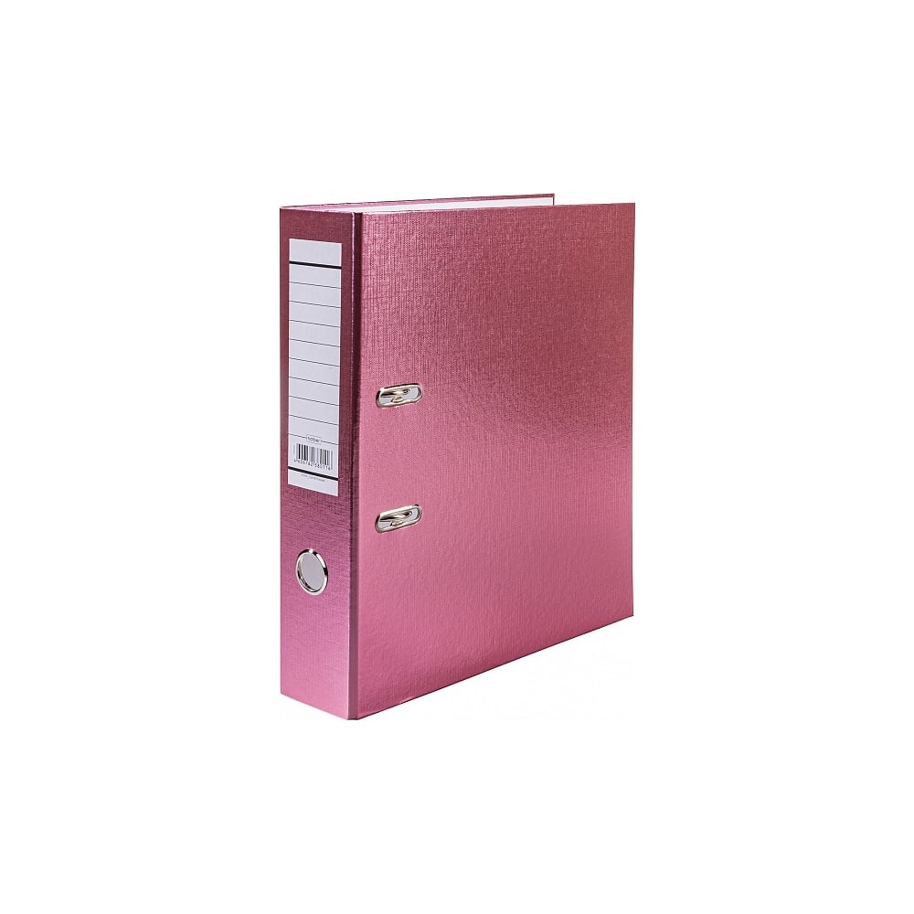 Папка-регистратор Hatber рюкзак отдел на молнии 3 наружный карман розовый