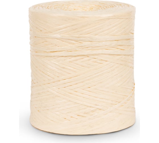 Изображение товара Полипропиленовая нить ЩИТ 800 текс, в бобине, по 1 кг, кремовая/ваниль 13970-1