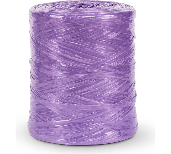 Изображение товара Полипропиленовая нить ЩИТ 800 текс, в бобине, по 1 кг, фиолетовая/лаванда 13971-1