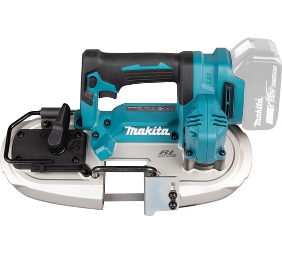 Изображение товара Ленточная аккумуляторная пила Makita 18В, Li-ion DPB184Z