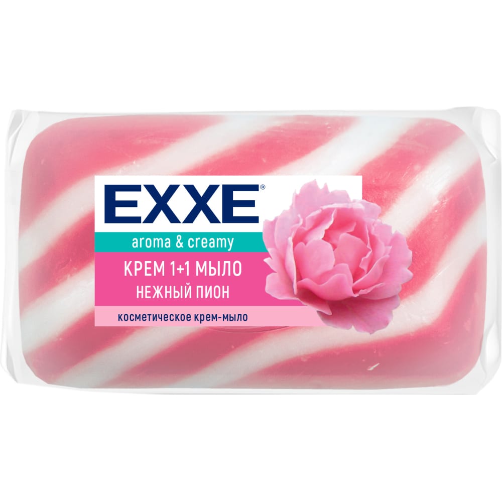 Крем-мыло EXXE крем мыло exxe 1 1 нежный пион 4 шт 90 г