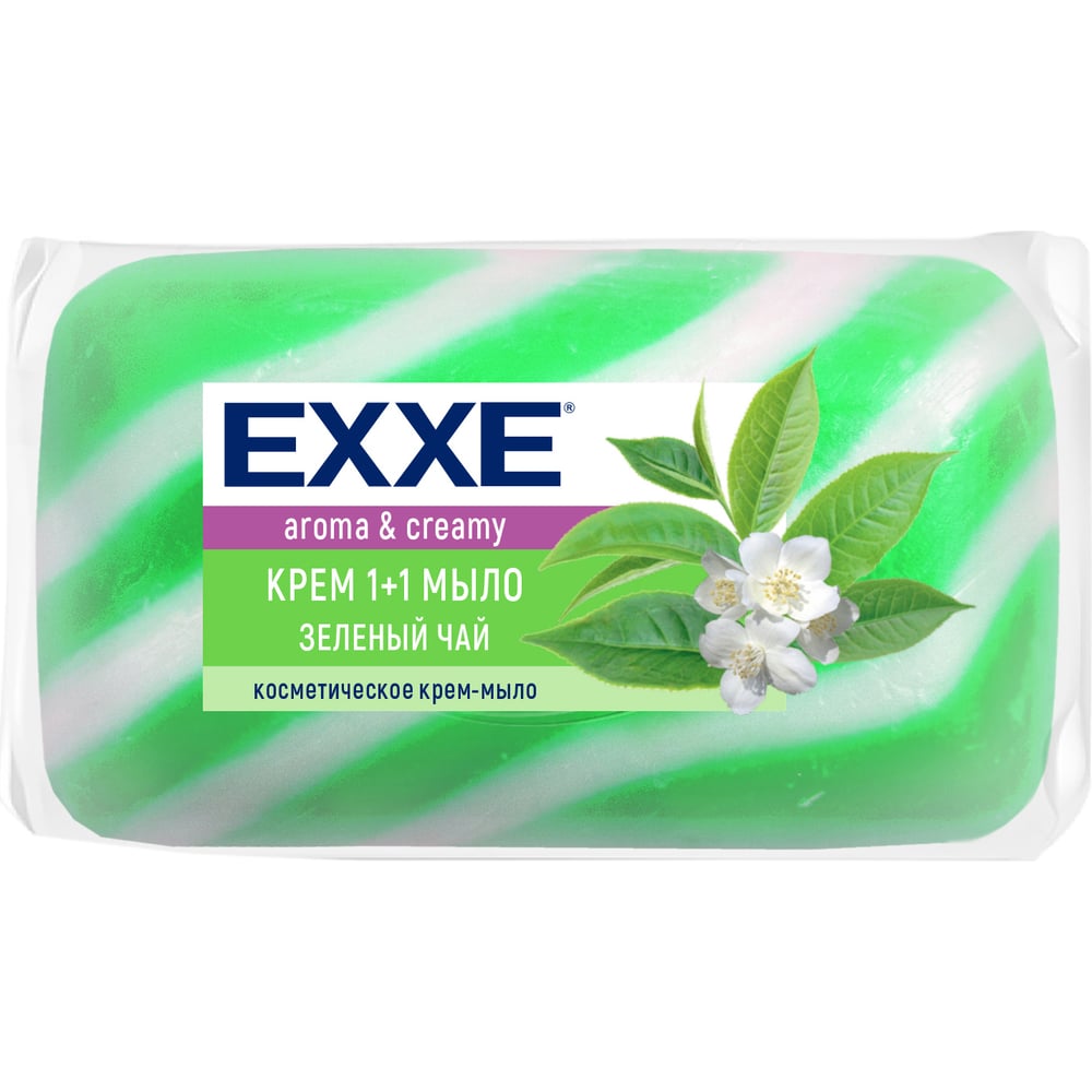 Крем-мыло EXXE мыло exxe ирис и мускус 140 г парфюмированное