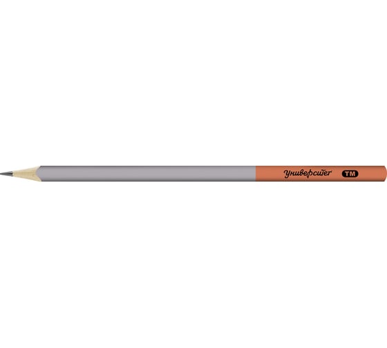 Изображение товара Набор графитных карандашей Воскресенская карандашная фабрика трехгранные, заточенные ТМ, HB 10x4 шт 634465