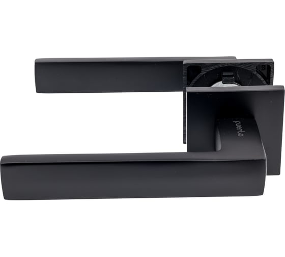 Изображение товара Дверная ручка PUERTO Куббаито, серия SLIM, черный INAL 541-03 slim B