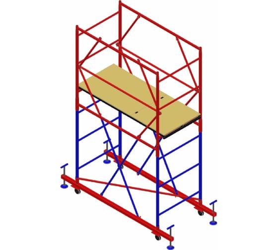 Изображение товара Вышка-тура Мега Мега-1 Профи Н=2,6 м 451